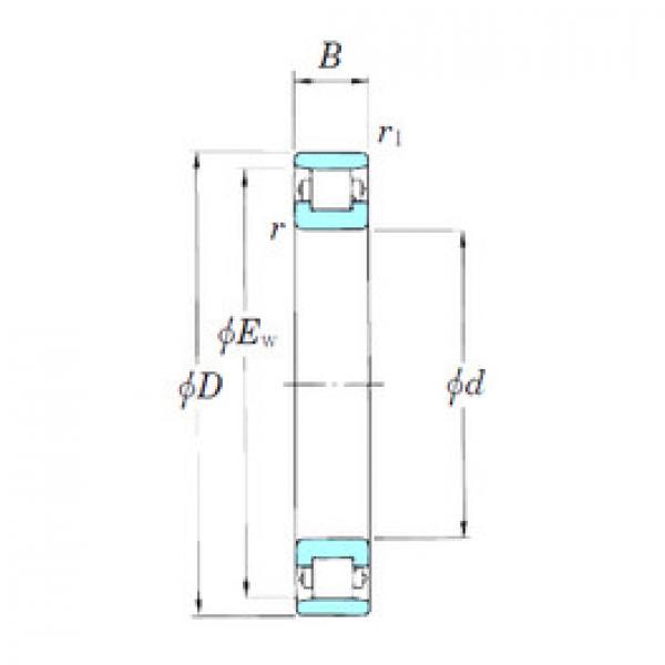 підшипник 3NCN1020 KOYO #1 image