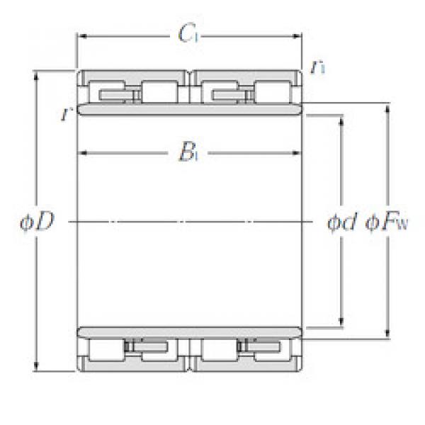 підшипник 4R5213 NTN #1 image