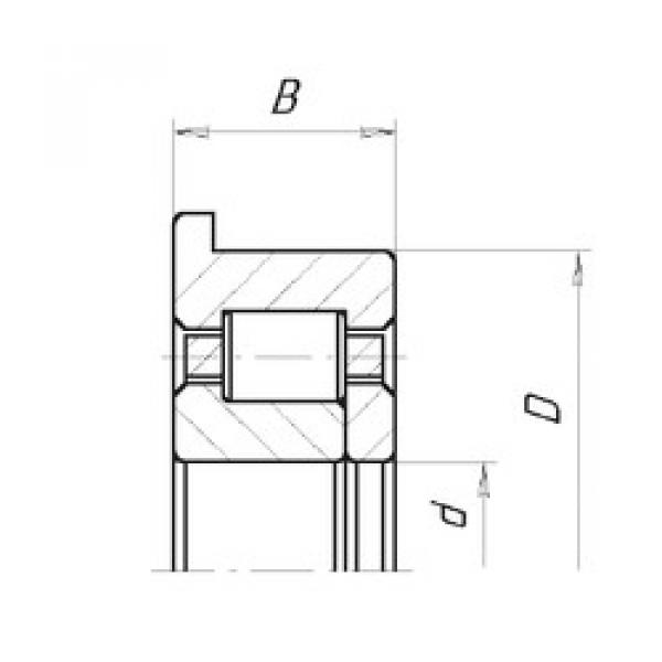 підшипник F19039 Fersa #1 image