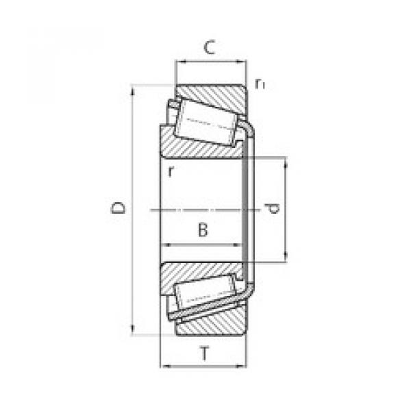 підшипник 33016 CYSD #1 image