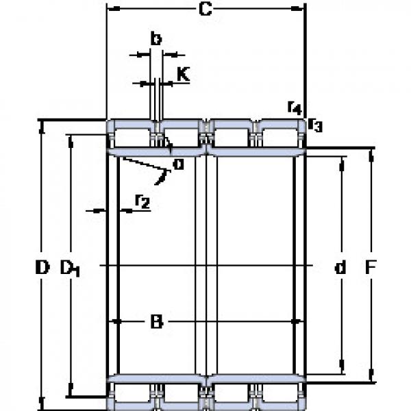 підшипник BC4B 326361 B/HA1 SKF #1 image