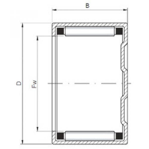 підшипник BK121810 CX #1 image