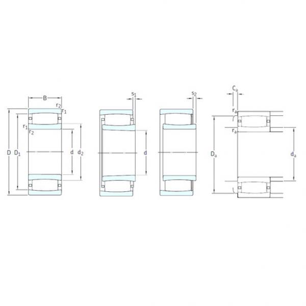 підшипник C3168M SKF #1 image