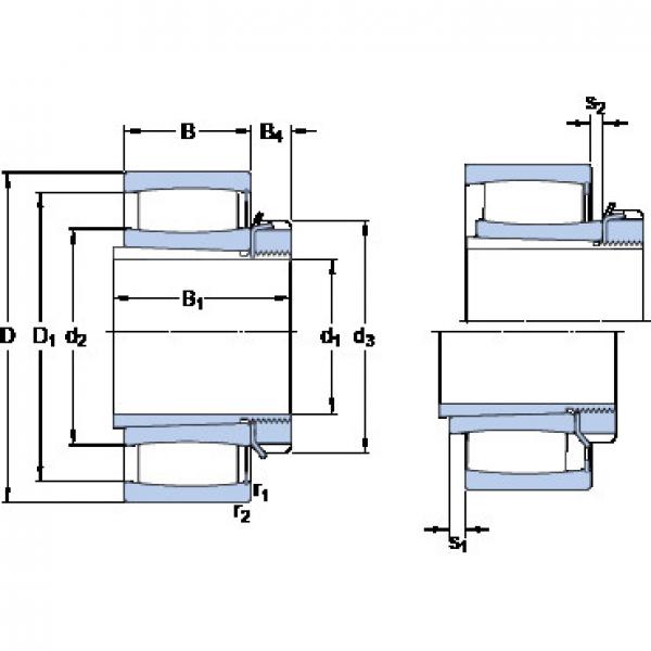 підшипник C 2215 KV + H 315 SKF #1 image