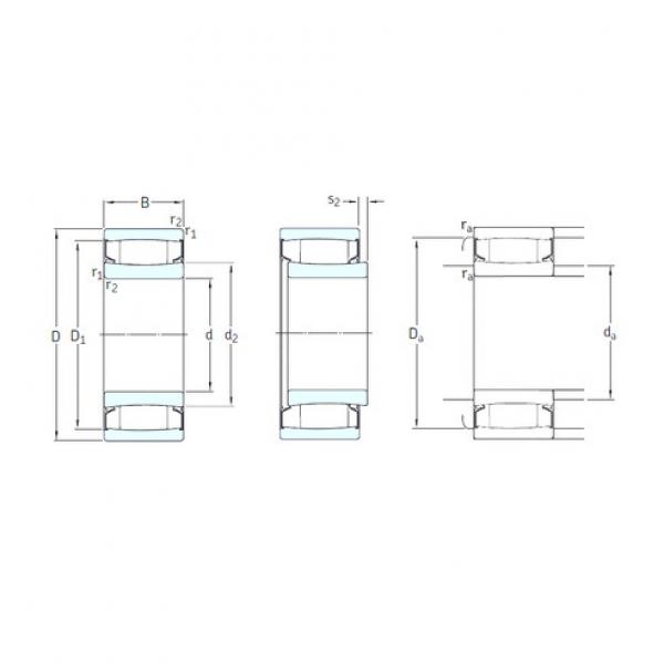 підшипник C4120-2CS5V/GEM9 SKF #1 image