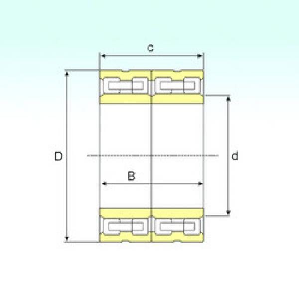 підшипник FCD 76112325 ISB #1 image