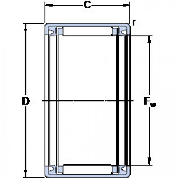 підшипник HK 1620.2RS SKF #1 image