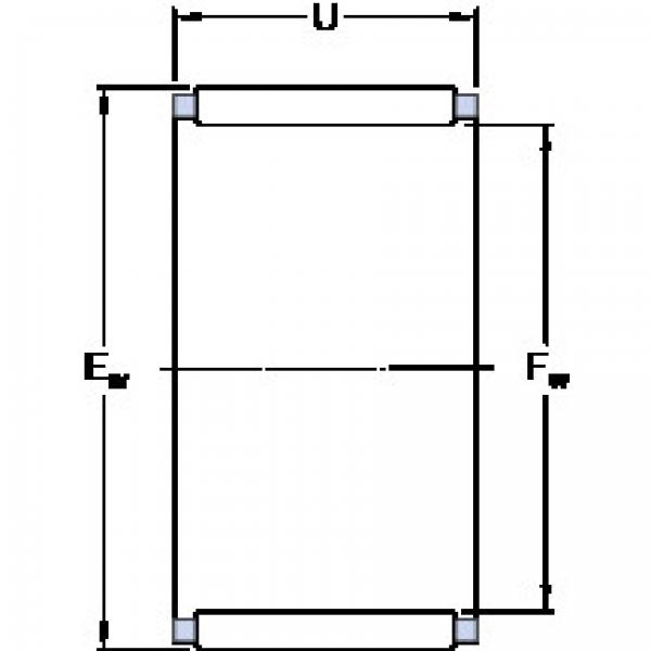 підшипник K 23x35x16 TN SKF #1 image