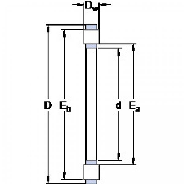 підшипник K 81113 TN SKF #1 image