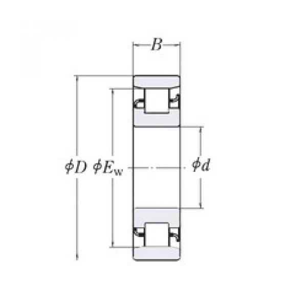 підшипник MRJ5 RHP #1 image