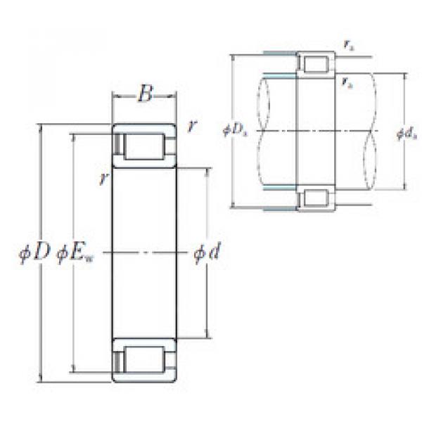 підшипник NCF18/530V NSK #1 image