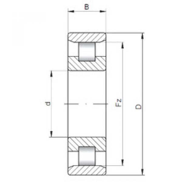 підшипник N2236 ISO #1 image