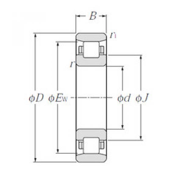 підшипник N203 CYSD #1 image