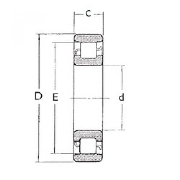 підшипник N1006 FBJ #1 image