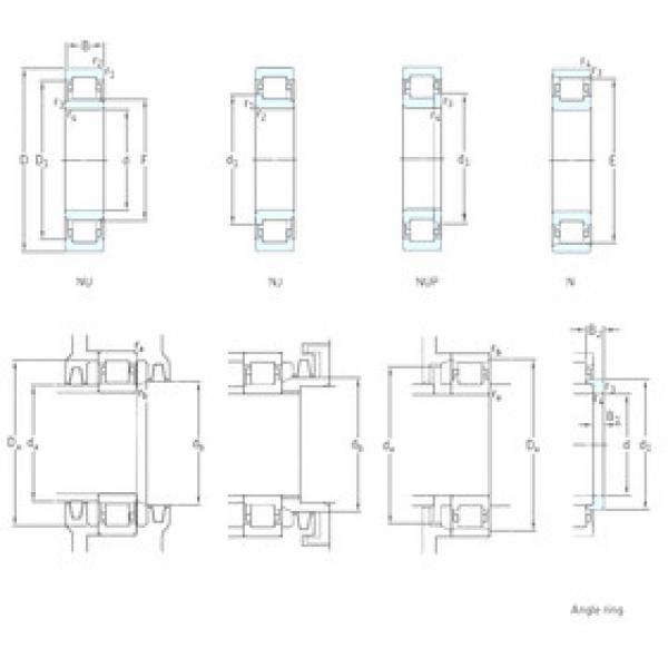 підшипник N308ECP SKF #1 image