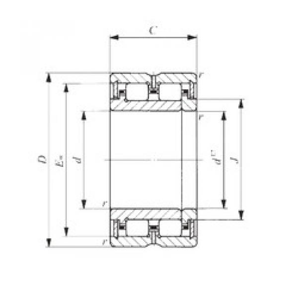 підшипник TRU 507745 IKO #1 image