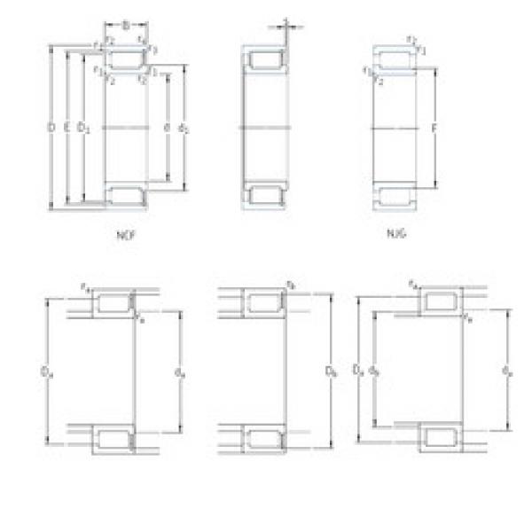 підшипник NCF2888V SKF #1 image