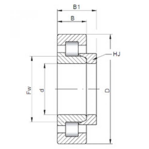 підшипник NH1064 ISO #1 image