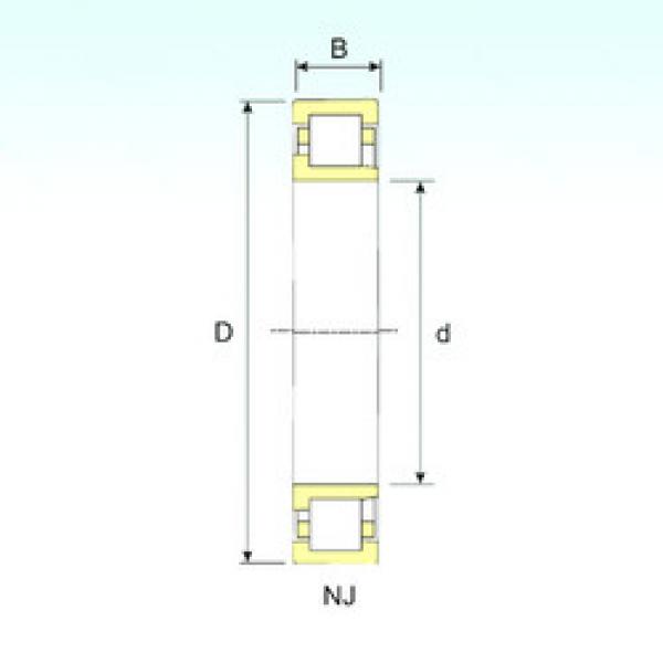 підшипник NJ 2330 ISB #1 image