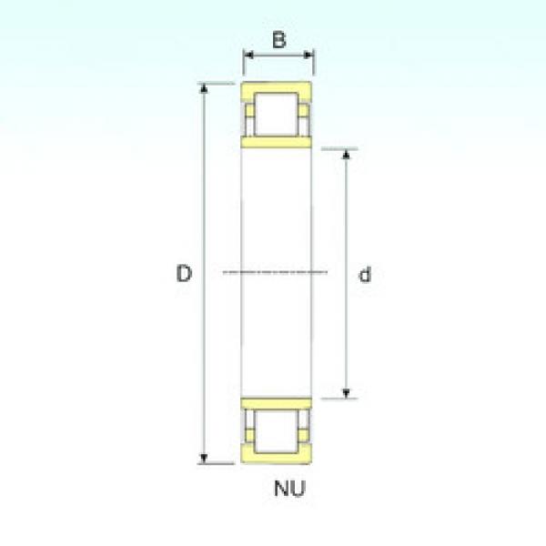 підшипник NU 210 ISB #1 image