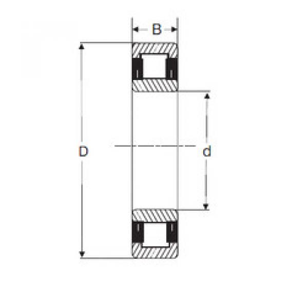 підшипник NU 319 SIGMA #1 image