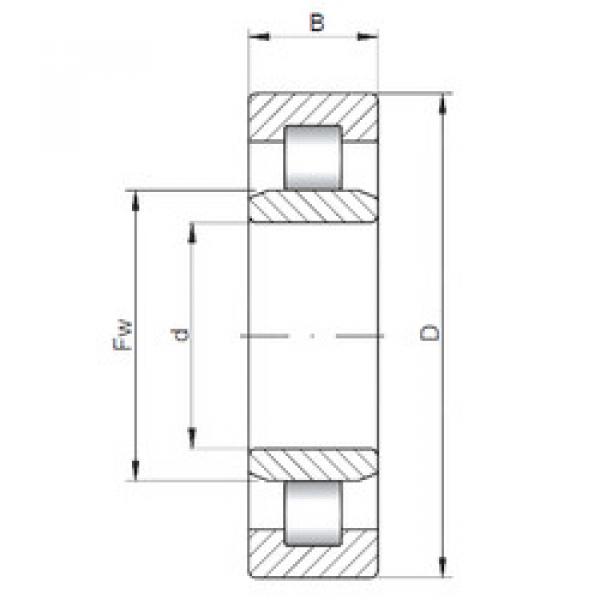 підшипник NU1092 ISO #1 image