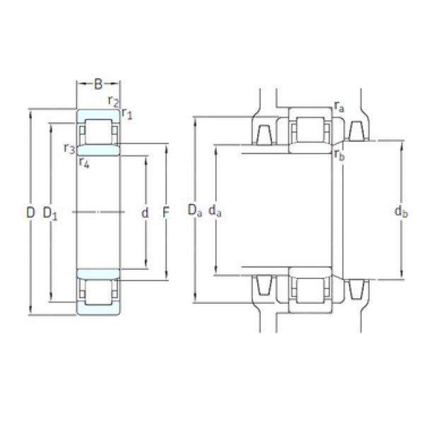 підшипник NU1015M/HC5C3 SKF #1 image