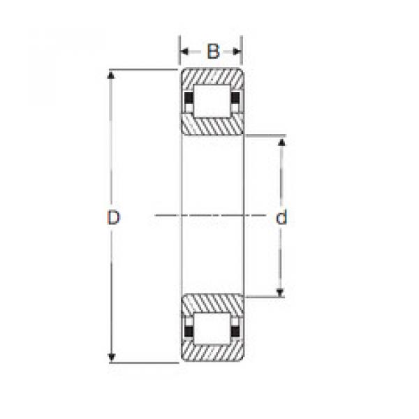 підшипник NUP 313 SIGMA #1 image