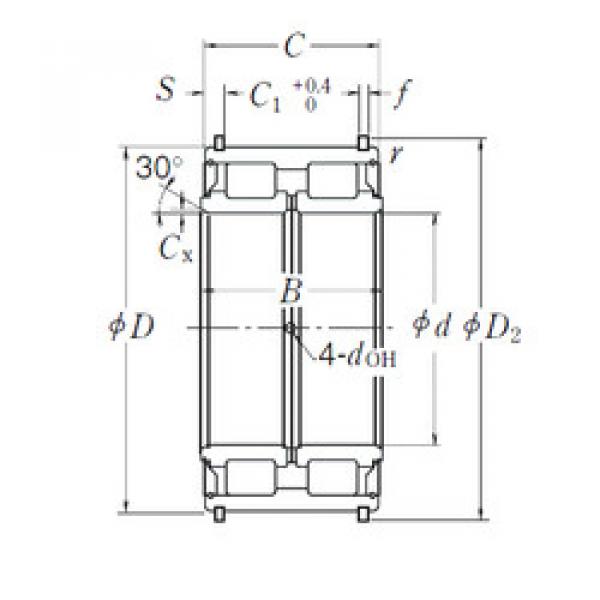 підшипник RS-5008NR NSK #1 image