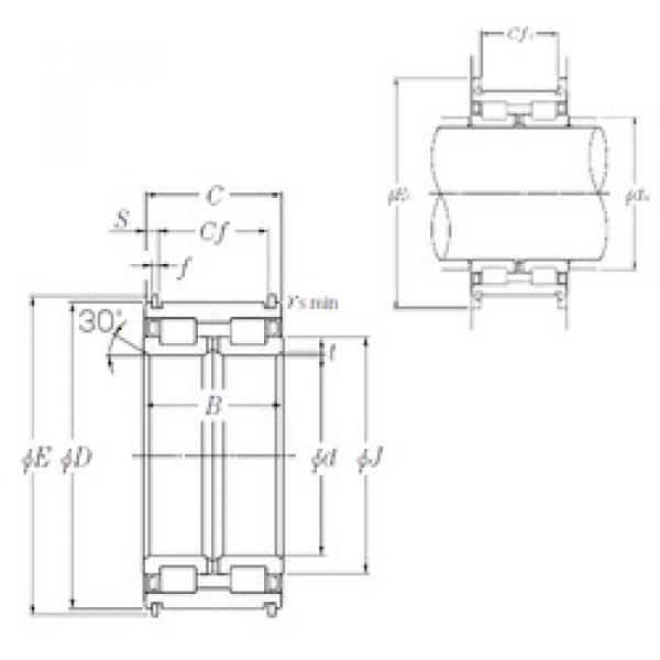 підшипник SL04-5017NR NTN #1 image