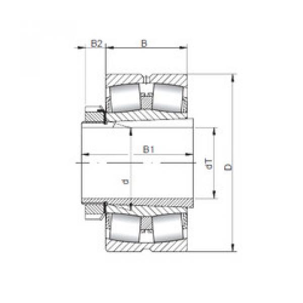 підшипник 22240 KCW33+H3140 CX #1 image