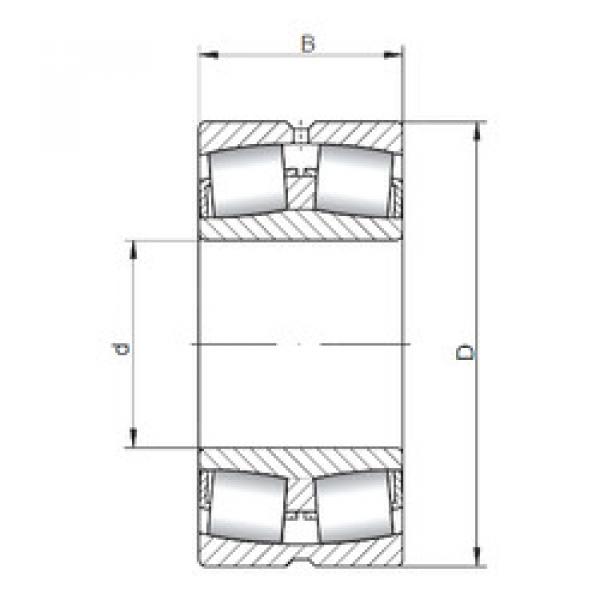 підшипник 23032W33 ISO #1 image