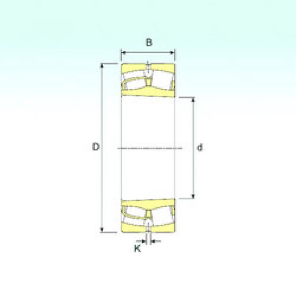 підшипник 22324 KVA ISB #1 image