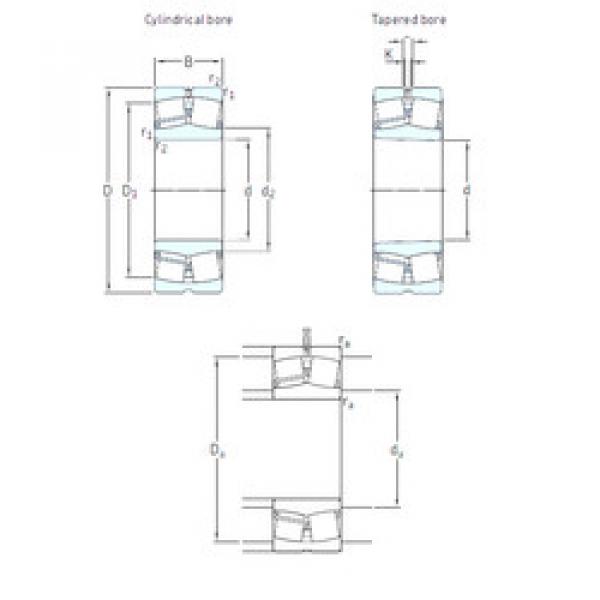 підшипник 22206EK SKF #1 image