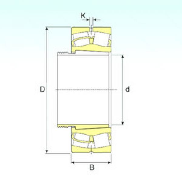 підшипник 22213 K+AH313 ISB #1 image