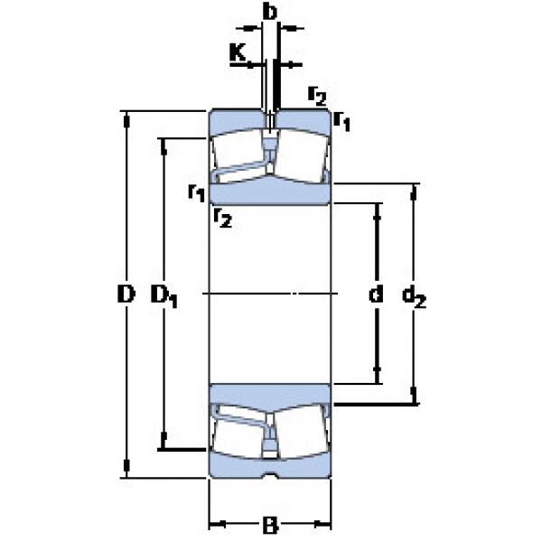 підшипник 22320 EJA/VA406 SKF #1 image