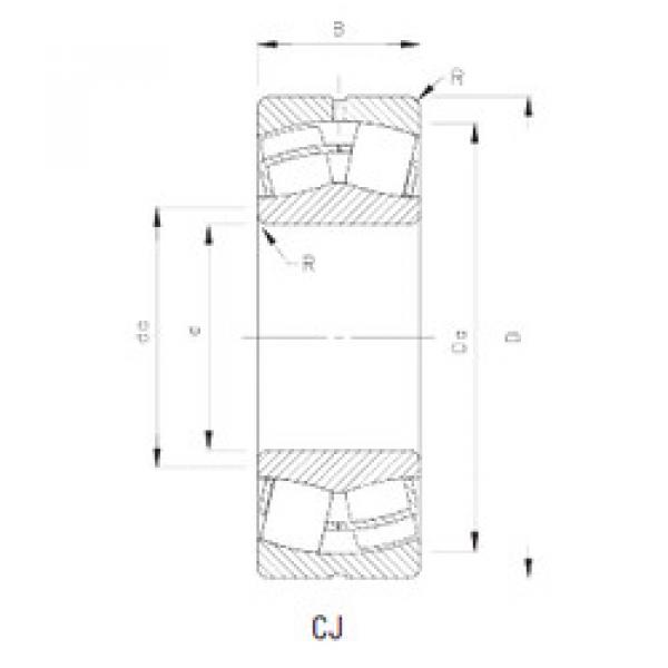 підшипник 23122CJ Timken #1 image