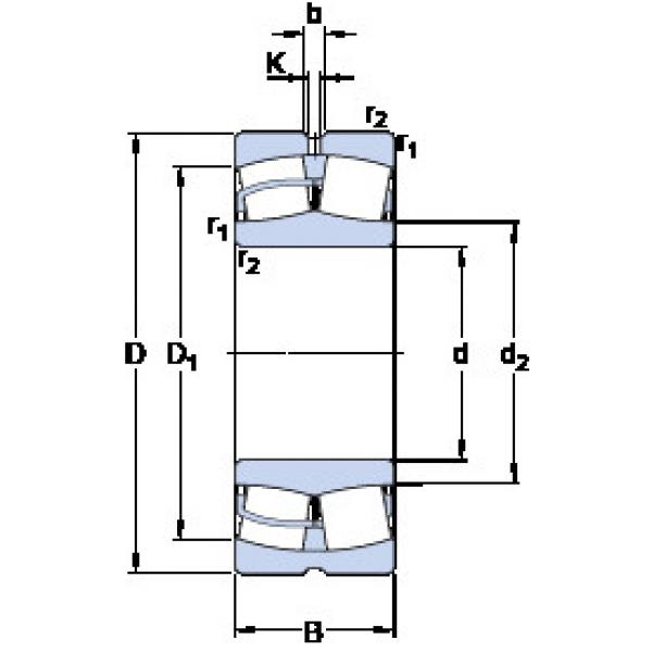 підшипник 22332 CCJA/W33VA405 SKF #1 image