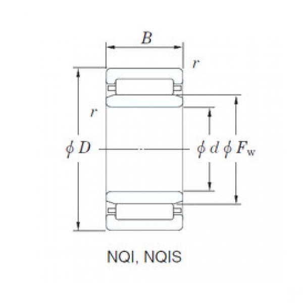 підшипник NQI38/30 KOYO #1 image