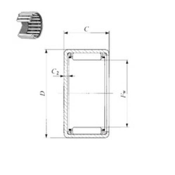 підшипник BAM 59 IKO #1 image