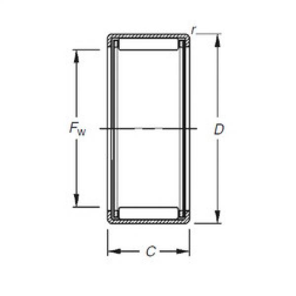 підшипник HK0912 Timken #1 image