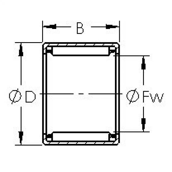 підшипник SCE107 AST #1 image