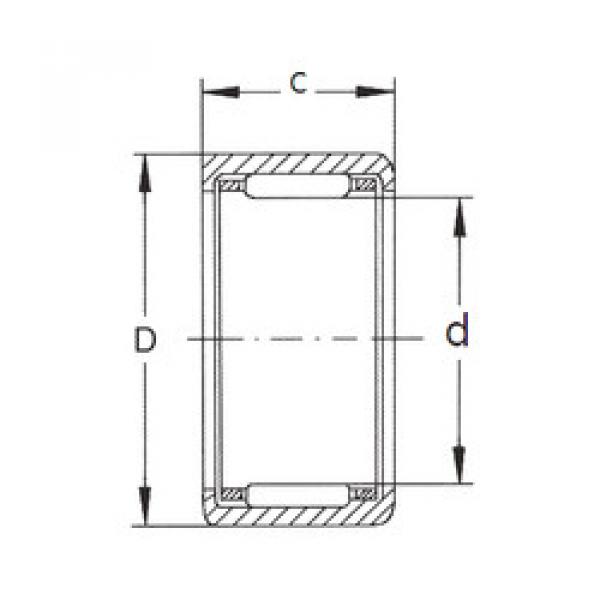 підшипник HK3018 FBJ #1 image