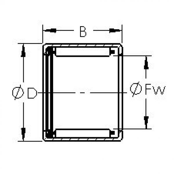 підшипник SCE99P AST #1 image