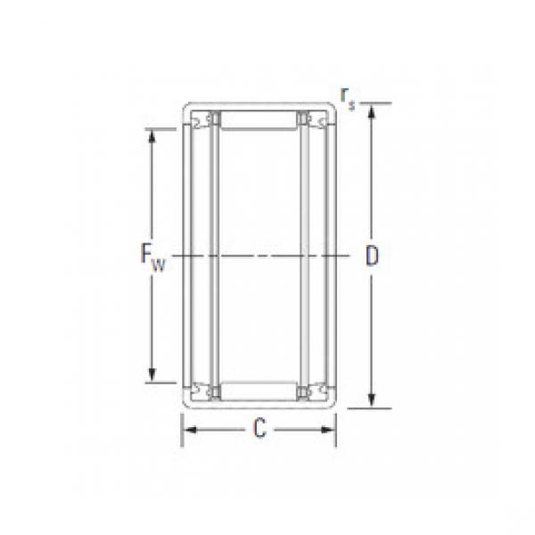 підшипник HK1012RS KOYO #1 image