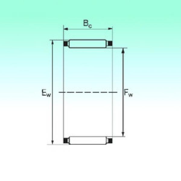 підшипник K 28x40x25 NBS #1 image