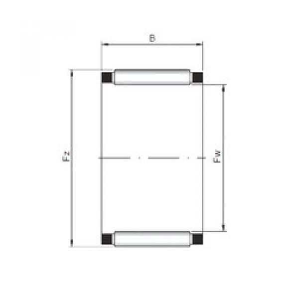 підшипник K16x22x20 CX #1 image