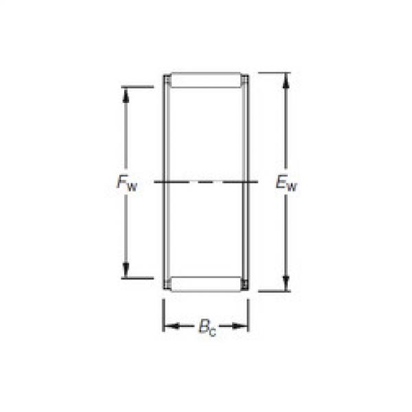 підшипник K45X50X15FVB Timken #1 image