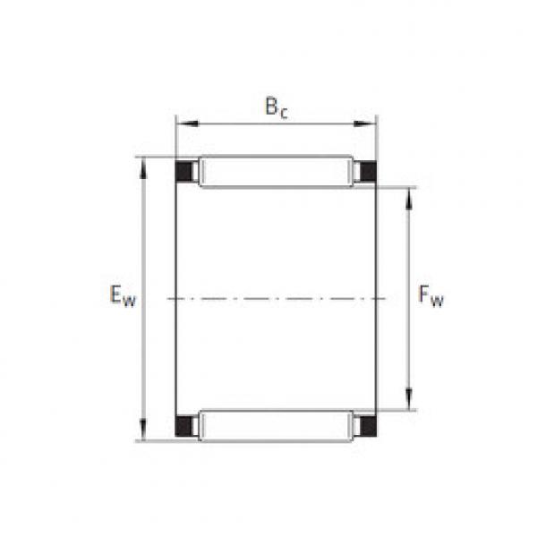 підшипник K35X40X25 INA #1 image