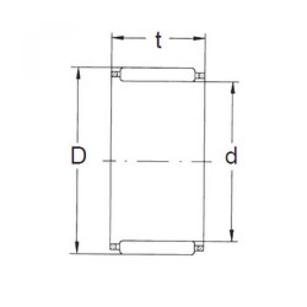 підшипник K22X30X15 FBJ #1 image